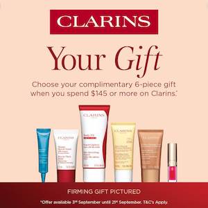Clarins: Clarins Gift with Purchase ON NOW!