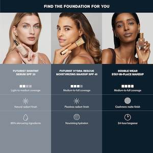 Estee Lauder Doublewear Matte Powder Foundation 1N1 Ivory Nude