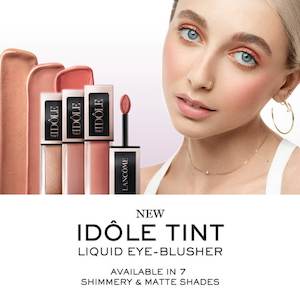 Lancome: Lancome Idole Tint Liquid Eyeblusher 04 Sienna