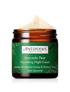 Antipodes Avocado Pear Night Cream 60Ml