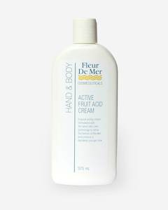 Fleur De Mer Cosmeceuticals: Fleur De Mer Fruit Acid Hand & Body Cream 375Ml