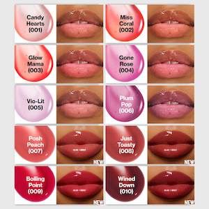 Revlon Super Lustrous Glimmer Lip Oil Gone Rose