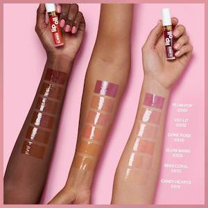 Revlon Super Lustrous Glimmer Lip Oil Miss Coral