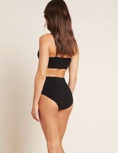 Boody Period Proof Large Full Brief Moderate/Heavy Black