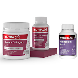 Nutra Life: NutraLife Magnesium Sleep+ Advanced Cap 120