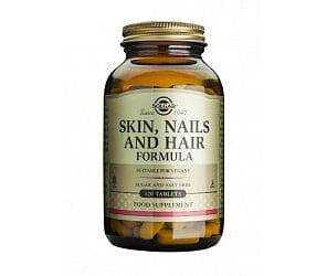 Solgar: Solgar Skin Hair & Nails 120 Tablets