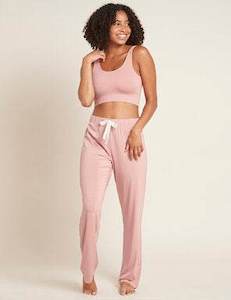 Boody Women'S Goodnight Super Sleep Pants - Dusty Pink / L