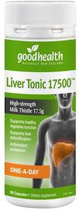 Good Health: Good Health Liver Tonic 17500 90 Capsules