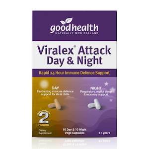 Viralex Attack Day and Night 20 Softgels