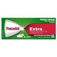 Panadol: Panadol Extra Optizorb Caplets 48 Count