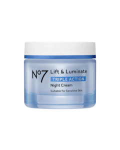 No7 Lift & Luminate Triple Action Night Cream 50ml