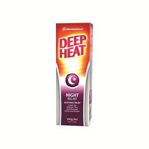 Pain Relief: Deep Heat Night Time Strength 100G