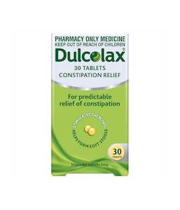 Dulcolax Tablets 5Mg 30 Pack