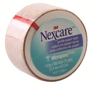 Nexcare: Nexcare Micropore Tape Tan 25Mmx9.1M
