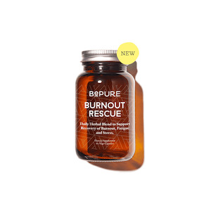Health Vitamins: BePure Burnout Rescue 60