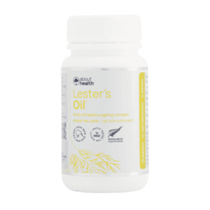 Health Vitamins: About Health Lesters Oil 180 Caps