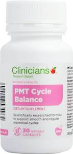 Health Vitamins: Clinicians PMT Cycle Balance Caps 30
