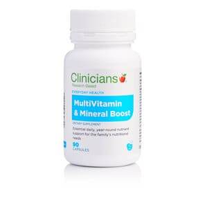 Clinicians Multivitamin & Min Boost Caps 90