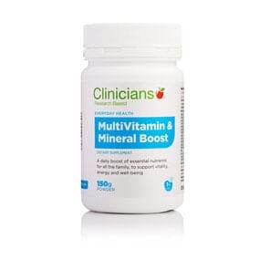 Clinicians Multivitamin & Min Boost Pwd 150 G