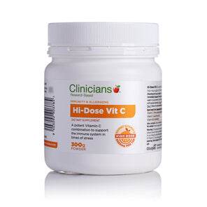 Clinicians Hi-Dose Vit C 300G