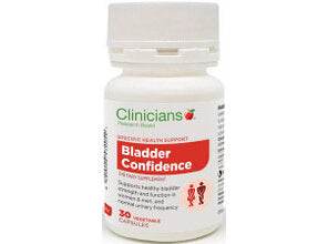 Clinicians Health: Clinicians Bladder Confidence Capsules 30S