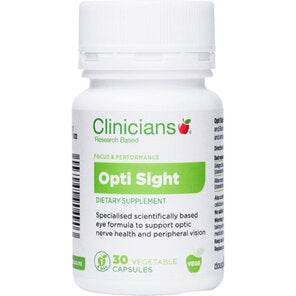 Clinicians Opti Sight Vege Capsules 30S