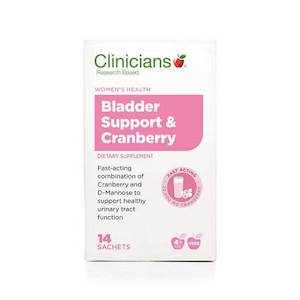Clinicians Health: Clinicians Bladder Support with Cranberry 2G Sachet 14