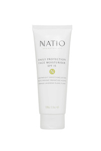 Natio Daily Protection Face Moisturiser Spf 15