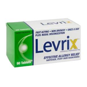 Allergy Hayfever: Levrix 90