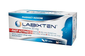 Labixten 20Mg 30 Tablets