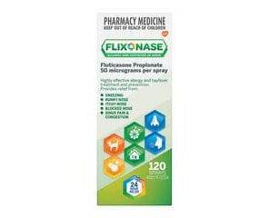 Allergy Hayfever: Flixonase Nasal Spray 120 Sprays