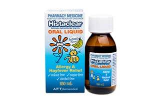 Allergy Hayfever: Histaclear 100Ml Oral Liquid
