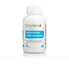 Vitamins And Wellness: Clinicians Multi Vitamin & Mineral Boost 180 Caps