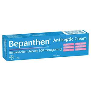 Insect Bites: Bepanthen Cream (50G)