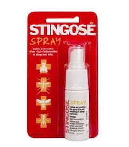 Insect Bites: Stingose Spray 25Ml