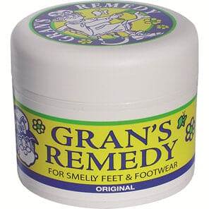 Smelly Feet: Gran'S Remedy Foot Powder Original 50G