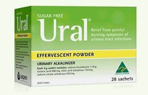 Ural Sachets 28 Pack