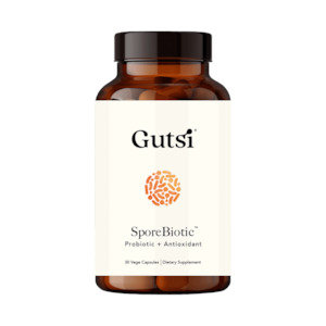 Gutsi: Gutsi Sporebiotic 30 Capsules