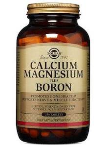 Solgar Calcium Magnesium Boron 100 Tablets
