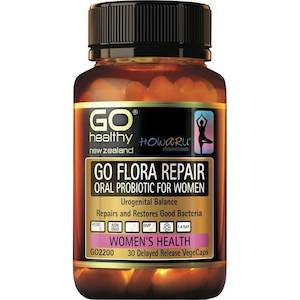 Go Healthy Flora Repair 60 Vit Caps