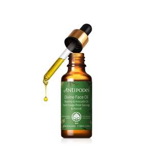 Antipodes Divine Face Oil Organic Avocado Oil & Rosehip 30ml