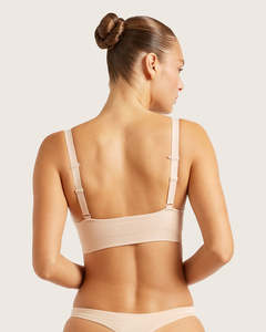 Boody Wireless T-Shirt Bra Shell Large
