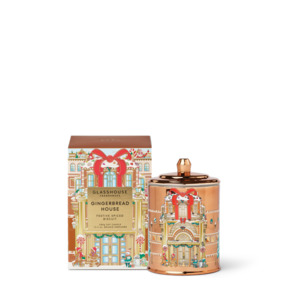 Glasshouse: Glasshouse Fragrances Gingerbread House Candle 380g