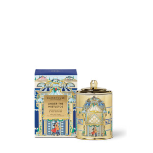 Glasshouse Fragrances Under The Mistletoe Candle 380g