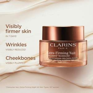 Clarins Extra-Firming Night Cream Refill - All Skin 50ml