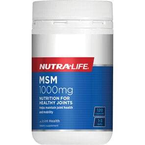 Nutralife Msm 1000Mg