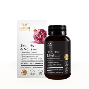 Harker Herbals: Harker Herbals Skin Hair & Nails Capsules 60s