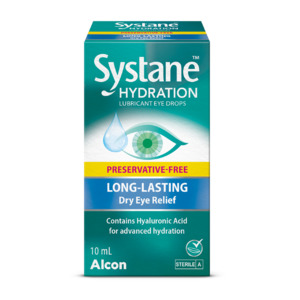 Systane Hydration Multi Dose Preservative Free Lubricant Eye Drops 10ml