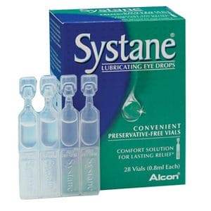 Systane: Systane Unit Dose Eye Drops 0.8 ml 30 Vials
