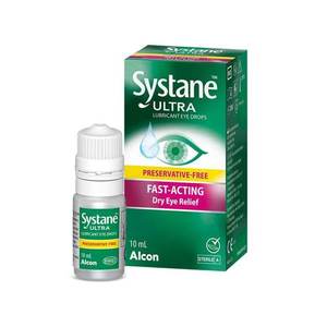 Systane: Systane Ultra Mdpf Eye Drops 10Ml